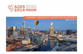COMMENT RÉDIGER ET SOUMETTRE UN RÉSUMÉ À AIDS 2014 · Votre résumé doit être rédigé intégralement en anglais et respecter des règles précises et codifiées imposées par