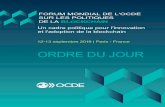OECDBLOCKCHAIN DE LA · technologies de registres distribués et les autres technologies émergentes comme l’intelligence artificielle. Informations pratiques 12 et 13 septembre