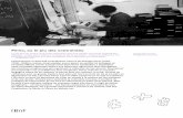Perec, ou le jeu des contraintes · 2017-02-22 · Georges Perec en 1978. Photographie de Jeannelle Perec, ou le jeu des contraintes Il y a là, pour moi, quasi la Loi du roman d’aujourd’hui: