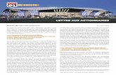 OL GROUPE - OL.fr · Le projet de construction du « Parc Olympique Lyonnais » s’est concrétisé par sa livraison anticipée et son inauguration le 9 janvier 2016, dans le respect