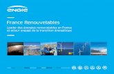 France Renouvelables - Seanergy 2019 · pagner ses clients au plus près de leurs besoins.» «En France, ENGIE a l’ambition d’avoir un temps . d’avance sur la transformation
