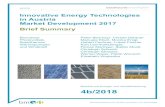 Innovative Energy Technologies in Austria Market ... ... of the market diffusion in the 1970s to the
