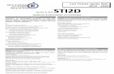 Les fiches après BAC - Académie de Lyon · Les fiches après BAC 2019 - 2020 Après le Bac STI2D Systèmes d’information et numérique STS (Section de technicien Supérieur) Candidature