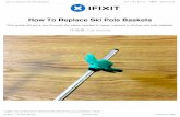 How To Replace Ski Pole Baskets - Amazon Web ... This guide will work you through the steps needed to