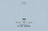 BOEING 707 E-3F SDCA - Defense€¦ · BOEING 707 E-3F SDCA FICHE TE CHNIQUE. 2 INTRODUCTION. 3 L’E-3F SDCA, avion radar, est un moyen essentiel au commandement et à la conduite