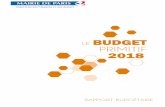 LE BUDGET PRIMITIF 2018budgetprimitif2018.paris.fr/.../Presentation_du_budget.pdfLE BUDGET PRIMITIF 2018 7CHIFFRES CLÉS DU DÉPARTEMENT / BP 2018 Les dépenses réelles de fonctionnement