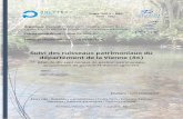 Suivi des ruisseaux patrimoniaux du département de la ...memoires.scd.univ-tours.fr/EPU_DA/LOCAL/2017SFE_Chevalier_Gary… · Stage DAE 5 – IMA 2016 - 2017 Organisme d’accueil