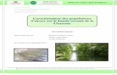 Caractérisation des populations d’aloses sur le bassin versant de … · 2016-09-20 · Caratérisation des populations d’aloses dans le assin versant de la Charente Tallerie