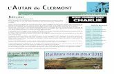 L’AUTAN de CLERMONTmairieclermontlefort.free.fr/autan/autan_clermont_129... · 2015-01-18 · L’Autan de Clermont— Janvier 2015 Page 2 ACTUALITES MUNICIPALES Le billet du maire