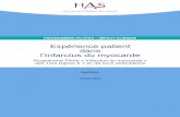 PROGRAMMES PILOTES – IMPACT CLINIQUE...HAS / Service Programmes Pilotes - Impact clinique / Octobre 2012 4/68 1. Contexte & Objectif Les maladies cardiovasculaires en France représentent