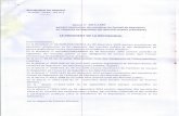 Portail des marchés publics du Sénégal ECRETE: Article premier - En application des articles 6,7 et 9 du décret no 2007-546 du 25 avril 2007 portant organisation et fonctio nement
