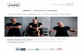 BPM / Concert Jonglé · 2018-07-02 · Version rue Création 2015 – recréation musicale 2018 BPM / Concert Jonglé La musique se regarde et le mouvement s’écoute… « Après