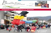 municipal - Bienvenue à Valgelon-La Rochette · Rétrospectives Animations Informations 2 3 4 6 8 10 12 14 18 22 Sommaire ... • Mise en place d’une organisation du temps de travail