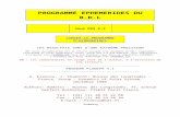 EPHEMERIDES DES PLANETES DE GRANDE PRECISION€¦  · Web viewIt has to be regarded as an example for the use of the planetary series built by frequency analysis (Chapront, 1995).