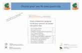 Charte pour une île sans pesticide · 2017-04-30 · fuir (Absinthe, tanaisie, tomate, sureau, .. Déçoction d'absinthe : faire bouillir 10 g de plante sèche ou 30 g de plante