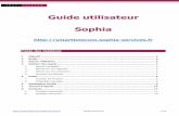 Guide utilisateur Sophia - Smart Télécomcentrex.smart-telecom.fr/Guide Utilisateur Sophia.pdf · En cliquant sur l’onglet « Poste », vous accédez à une page qui vous permet