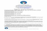 Comunicato Ufficiale N°32 del 12 Dicembre 2019 OMUNICAZIONI · PDF file 2019-12-12 · Delegazione Provinciale di Genova – Stagione Sportiva 2019/2020 – Comunicato Ufficiale N°32