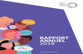 ¡hola! · 2019-06-19 · ¡hola! hi! Bonjour ! Habari! Le Rapport Annuel 2018-2019 du Regroupement Interculturel de Drummondville en collaboration avec l’ensemble des services
