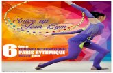 Tournoi Paris Rythmique 2016 - Invitation FR · 2016-03-10 · TOURNOI PARIS RYTHMIQUE 2016 - INVITATION 3 1. Programme technique Le Tournoi Paris Rythmique est ouvert à tous les