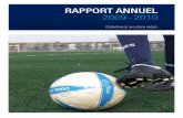 I - RAPPORT DU PRÉSIDENT - Soccer Québec · 5-Le programme des Équipes du Québec p. 146-152 6-Les programmes de bourses p. 153-156 7-Le Tournoi des sélections régionales p.