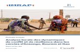 Analyse locale des dynamiques de conflit et de résilience dans les … · 2019-04-01 · Portraits Croisés. Novembre 2018 Région de Gao, Mali Analyse locale des dynamiques de conflit