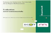  · 3 SCoT de la région mulhousienne : évaluation environnementale Sommaire Sommaire