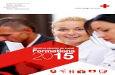 Formations 2015 - Croix-Rouge française · 2014-12-03 · I Croix-Rouge Française I Catalogue santé et sécurité au travail 2015 I 5 Sommaire L’offre de formation 6/7 Les centres