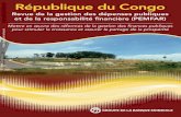Public Disclosure Authorized République du Congo · 2017-05-25 · République du Congo Exercice ﬁnancier du gouvernement 1er janvier – 31 décembre Équivalents monétaires