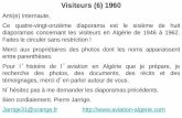 Visiteurs (6) 1960 - AIR LITTORAL Nostalgie · 2015-06-16 · Visiteurs (6) 1960 Ami(e) Internaute, Ce quatre-vingt-onzième diaporama est le sixième de huit diaporamas concernant