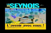 LE SEYNOIS - Freelaseyne.info.free.fr/MaG_Le_Seynois_2014/le_seynois...Trombinoscope / 8 et 9 Micro-trottoir/10 et 11 Evénement /4 à 7 Installation du nouveau conseil municipal Avril