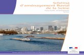 Schéma d’aménagement ﬂuvial de la Seine · 2019-08-01 · 2.2.4 - L’ouverture de la Seine et de ses berges à la population ... des quais et terre-pleins, 48% du linéaire