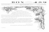 Box 459 - Édition des Fêtes 1995BOX@4t ste Vol.4I, No 6 (version anglaise) Nouvelles du Bureau des Services généraux des AAMD Édition des Fêtes 1995 Vol.28, N" 6 (version française)