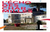 L ÉCHO DES CHAR - MILLES€¦ · CHAR - MILLES Bulletin municipal de Charnoz-sur-Ain l 2016 l n°21 Les temps forts La vie municipale L histoire charnozienne La vie associative L