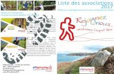 Bienvenue sur le site du comité FFRandonnée Finistère - Liste des … · 2017-06-13 · Rte de Kerthomas 29560 TELGRUC SUR MER 06 76 56 79 78 • Comité d ... 1 Coatelan 29640