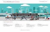 Les nouveaux défis de la mobilité urbaine · 2018-10-31 · Les stratégies phygitales dans la distribution automobile, Août 2018 Web-to-store, concession 2.0, parcours d’achat