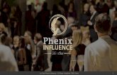 Le Club Phénix Influence 10 Place Vendôme 75001 Paris 1 · 3 Le Club Phénix Influence –10 Place Vendôme 75001 Paris 3 Le concept Le Club Phénix Influence est un Business Club