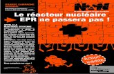 Date limite de participation - Réseau Sortir du nucléaire · guerre nucléaire : La commercialisation de l'EPR entraînera un risque accru sur le plan militaire et terroriste. L’EPR