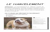 LE HARCELEMENT - college-lavalley.etab.ac-caen.frcollege-lavalley.etab.ac-caen.fr/IMG/pdf/documents_harcelement.pdf · comment ce cyberharcèlement est-il apparu? » Mme C. : « Mon