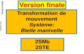 0 Bielle manivelle Système - El Yakadaelyakada.com/yakedu/upload/1586461078557.pdf · 0 finale dentifier /tr /tr r i les diffÉrents ÉlÉments composant ce systÈme bielle- manivelle