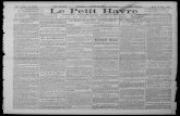 8 LePetit - Archives municipales du Havre · 38""*9Ré»—H'13.37# MaabgfiMBPMHfiW **** Administrateur-Délésué-Gérant O.RANDOLET (-&Pages}