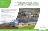 La réforme de l’étude d’impact : Évaluation un outil de ......environnementale publié sur le site internet de la DREAL , ou - d'un document d'incidence loi sur l'eau et d'une