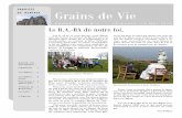 PAROISSE DE BERTRIX Grains de Vie - Accueildoyennédebertrix.be/chroniques/bertrix/bertrix201504.pdf · 4ème semaine de Pâques dans l’année B. Collecte pour la formation des
