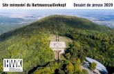 Site mémoriel du Hartmannswillerkopf Dossier de presse 2020 · Le Monument National du Hartmannswillerkopf fait partie des quatre monuments nationaux de la Grande Guerre avec Douaumont