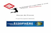 Revue de Presse - Foire ÉCOSPHÈRE - Environnement et ...foireecosphere.org/wp-content/uploads/2016/10/MAGOG.pdf · Le Projet ÉCOSPHÈRE est l¶événement environnemental le plus