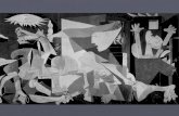 GUERNICA de Pablo PICASSO, 1937GUERNICA de Pablo PICASSO, 1937 …sans doute l’œuvre la plus célèbre du XXème siècle Pablo PICASSO (1881-1973) Premières années en Espagne