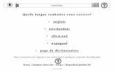 Quelle langue souhaitez-vous exercer? anglais néerlandais …ihecs-langues.be/ICALL/Interface/2004_October/interface.pdf · 2012-01-20 · réalisez les dialogues des unités «