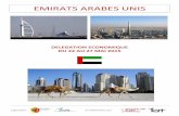 EMIRATS ARABES UNIS CCIG Mission économique EAU.pdf · fédéral du monde arabe. Le pays est composé de sept émirats : Abu Dhabi, Ajman, Sharjah, Dubaï, Fujaïrah, Ras al- Khaïmah