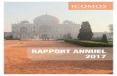 RAPPORT ANNUEL 2017...4 ICOMOS Rapport annuel 2017 ICOMOS Rapport annuel 2017 5Message du Président Je suis heureux de vous remettre le rapport annuel d’activités de l’ICOMOS