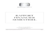 RAPPORT FINANCIER SEMESTRIEL - Gameloft · Rapport Financier semestriel au 30 Juin 2015 Page 1 . RAPPORT FINANCIER SEMESTRIEL . Siège social : 14 rue Auber 75009 Paris . Société