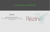 Julien - Rézine, un Internet qui envoie du bois · Comme n'importe quel média : un outil de contre-pouvoir. « L'imprimerie a permis au peuple de lire, l'Internet va lui ... (Telus